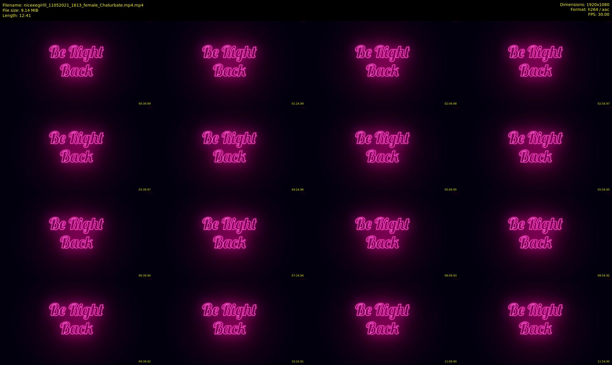 niceeegirlll — 13 minute Chaturbate couple cam show recording, 1080p, May 11, 2021