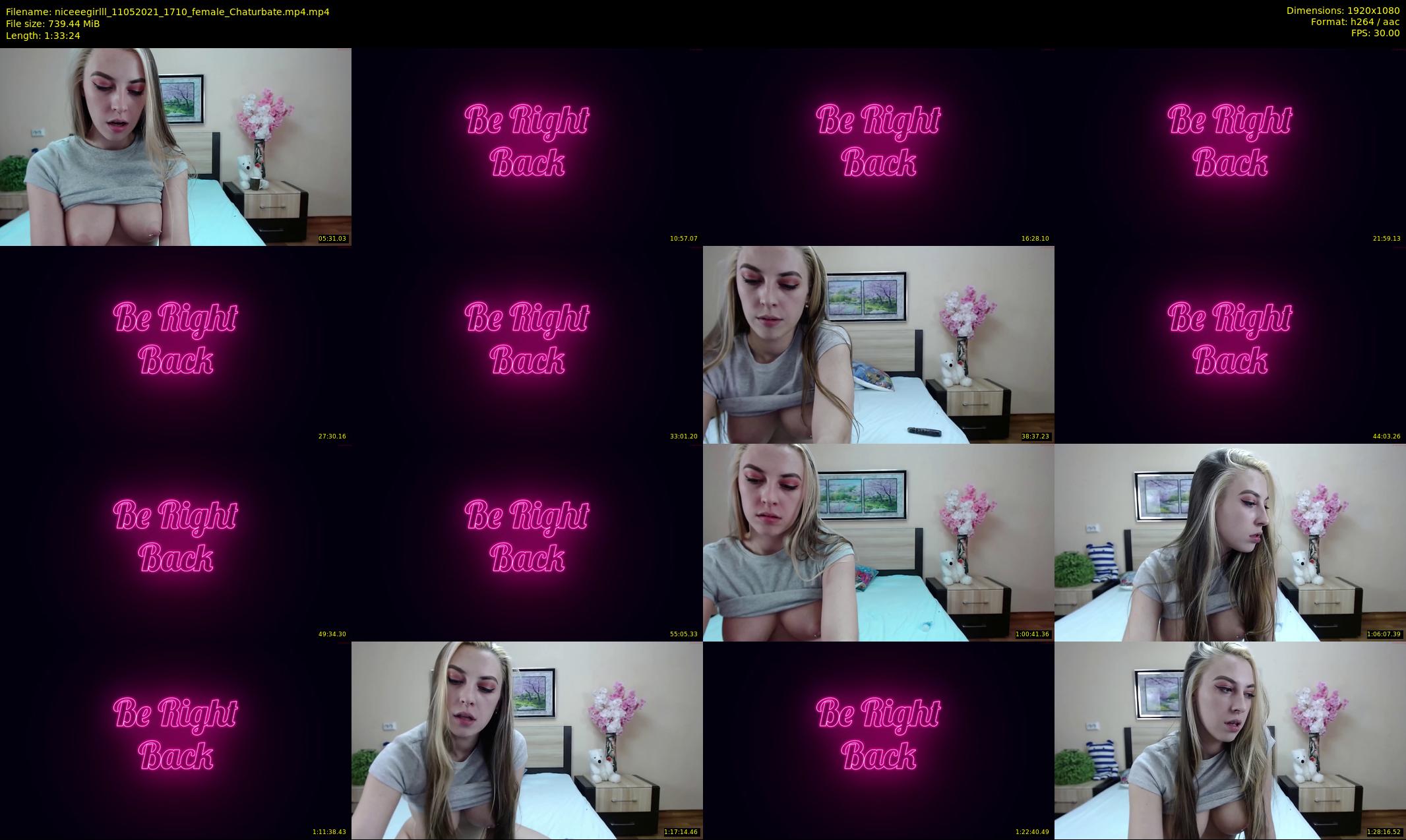 niceeegirlll — 94 minute Chaturbate couple cam show recording, 1080p, May 11, 2021