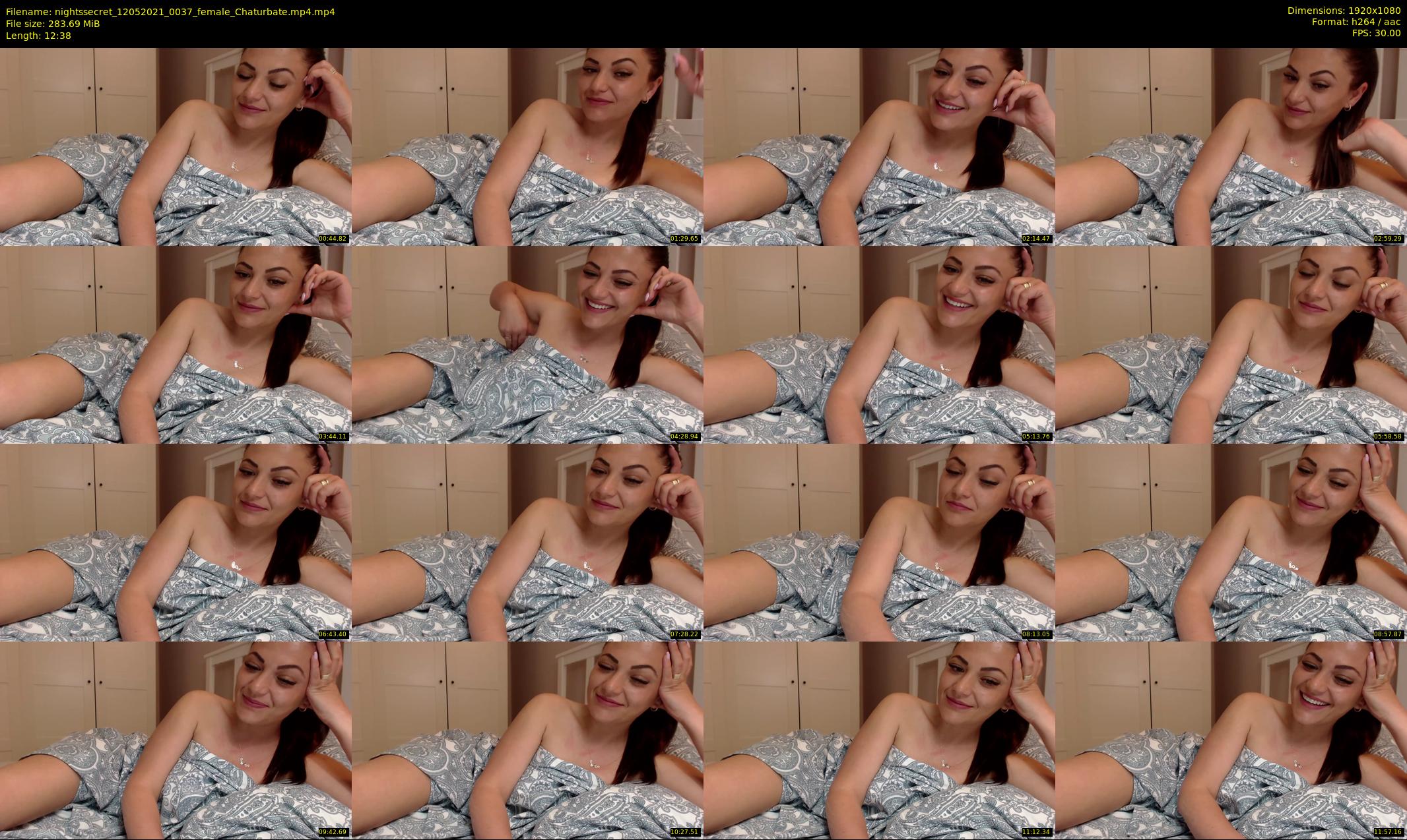 nightssecret — 13 minute Chaturbate female cam show recording, 1080p, May 12, 2021