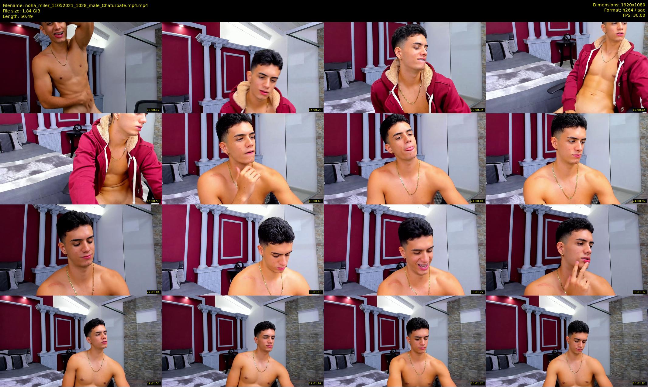 noha_miler — 51 minute Chaturbate male cam show recording, 1080p, May 11, 2021