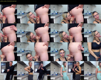 nolimitscoupl3 — 12 minute Chaturbate couple cam show recording, 720p, May 12, 2021