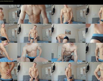 o_r_b_i_t — 18 minute Chaturbate male cam show recording, 720p, May 11, 2021