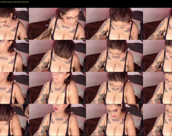paolaanddaniel — 3 minute Chaturbate couple cam show recording, 720p, May 12, 2021