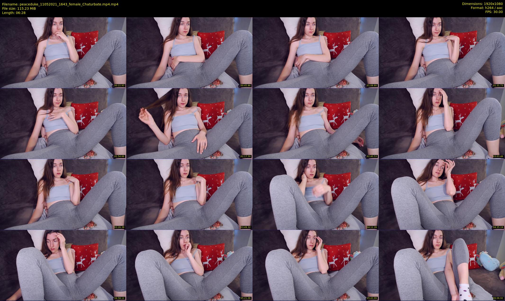 peaceduke — 7 minute Chaturbate female cam show recording, 1080p, May 11, 2021