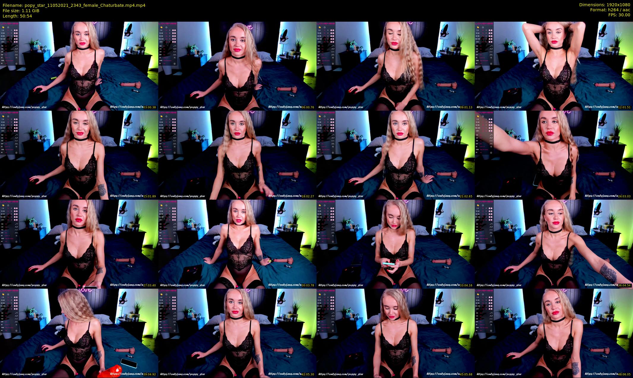 popy_star — 51 minute Chaturbate couple cam show recording, 1080p, May 11, 2021