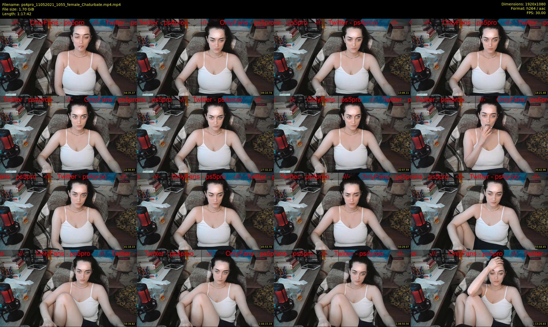ps4pro — 78 minute Chaturbate female cam show recording, 1080p, May 11, 2021