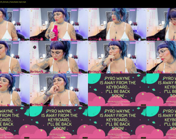 pyrowayne — 26 minute Chaturbate female cam show recording, 720p, May 12, 2021