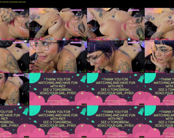 pyrowayne — 28 minute Chaturbate female cam show recording, 720p, May 12, 2021