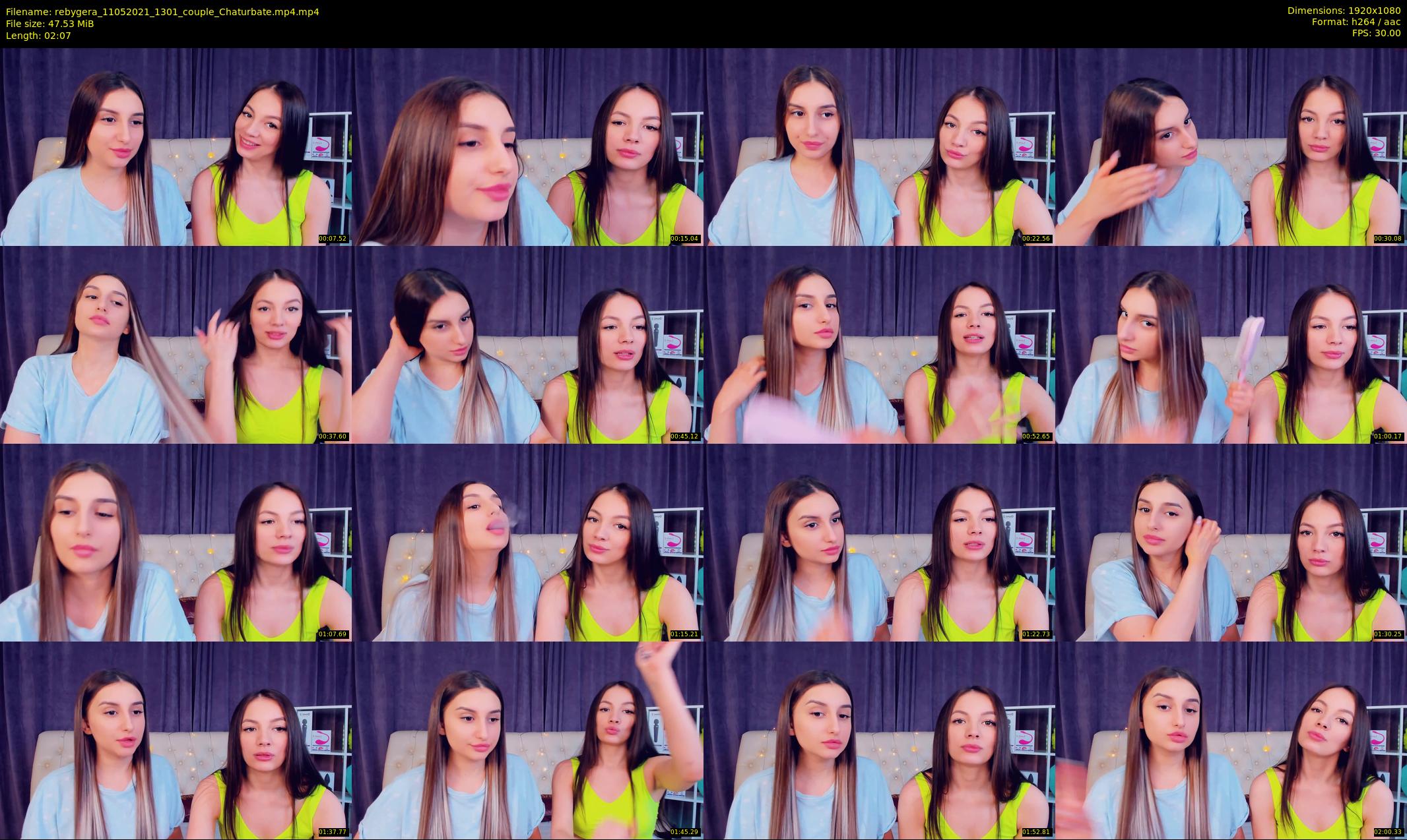 rebygera — 3 minute Chaturbate couple cam show recording, 1080p, May 11, 2021