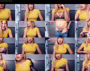 rosiehw — 34 minute Chaturbate couple cam show recording, 1080p, May 11, 2021