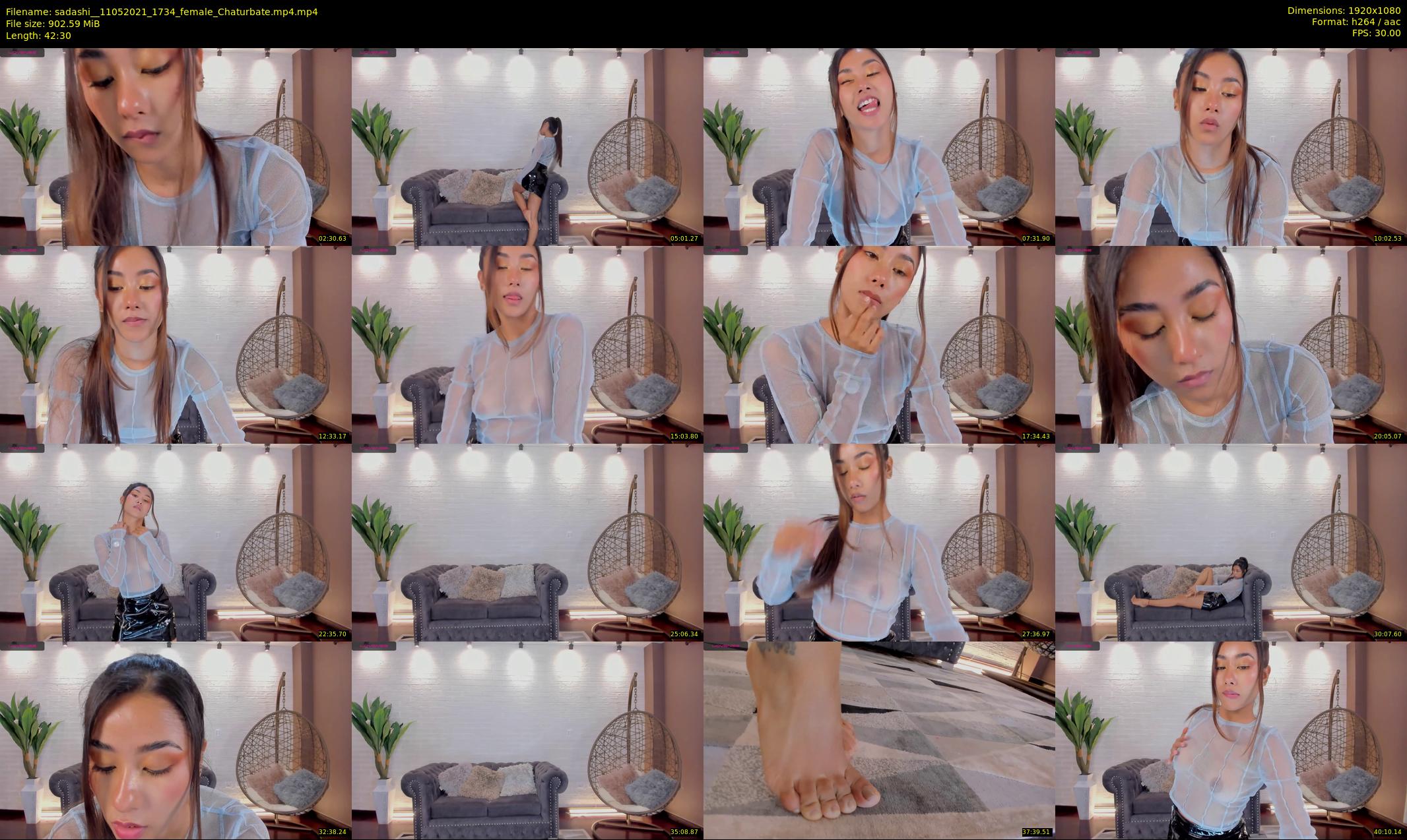sadashi_ — 43 minute Chaturbate female cam show recording, 1080p, May 11, 2021