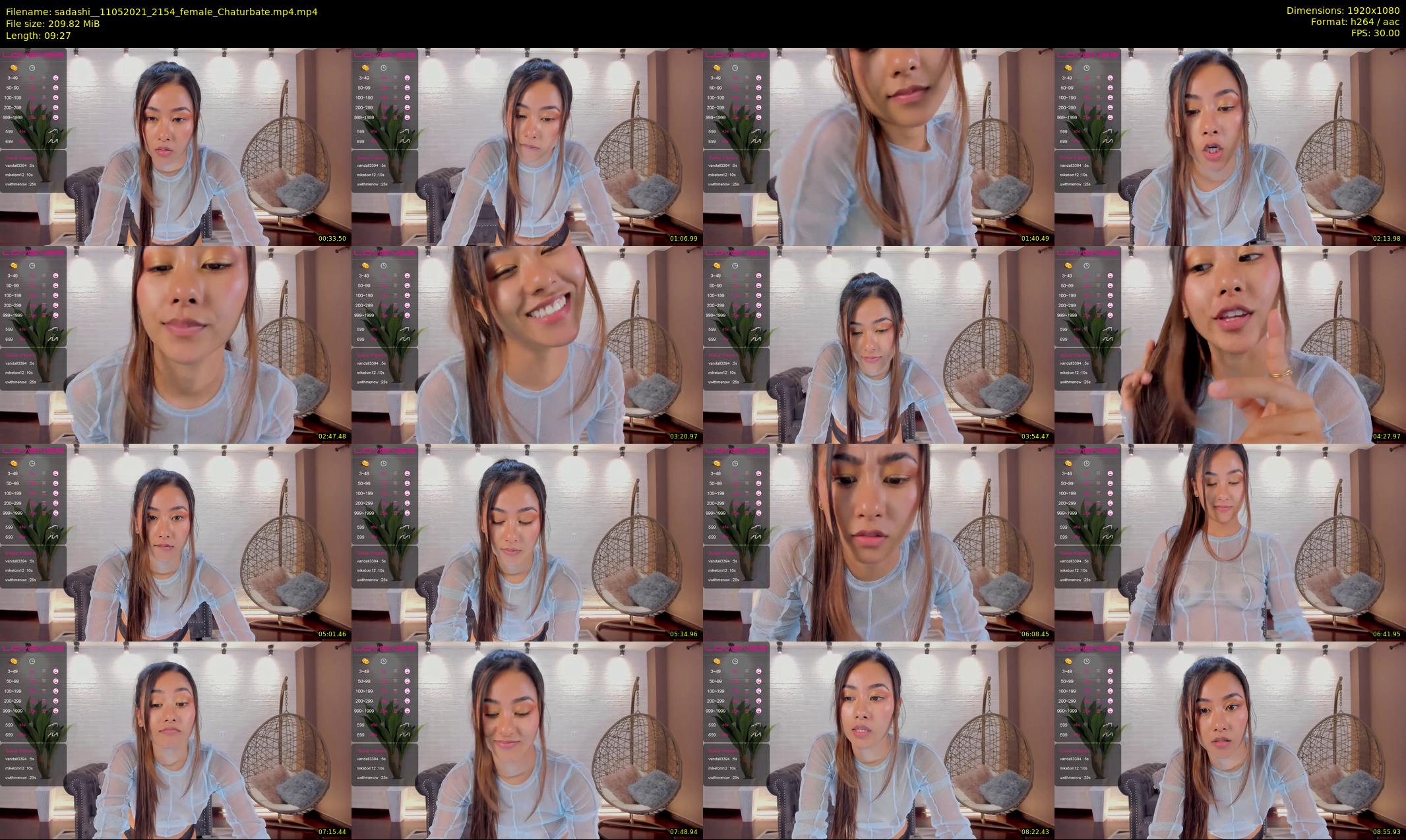 sadashi_ — 10 minute Chaturbate female cam show recording, 1080p, May 11, 2021