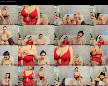 saraomega — 58 minute Chaturbate couple cam show recording, 1080p, May 11, 2021