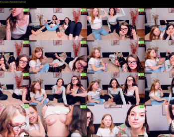 saraomega — 70 minute Chaturbate couple cam show recording, 1080p, May 11, 2021