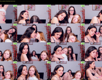 saraomega — 15 minute Chaturbate couple cam show recording, 1080p, May 11, 2021