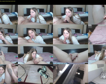 sashabulls — 65 minute Chaturbate couple cam show recording, 1080p, May 11, 2021
