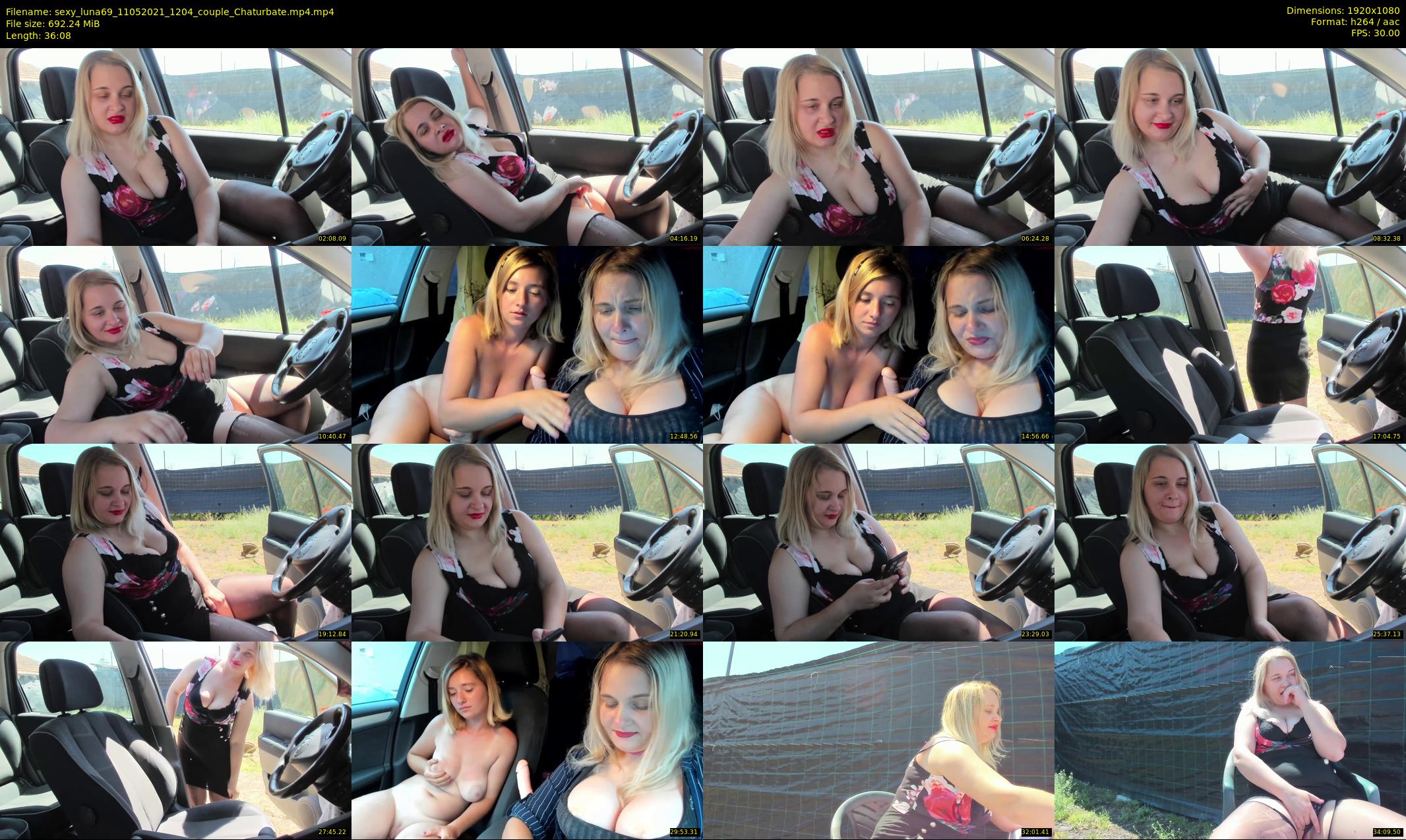 sexy_luna69 — 37 minute Chaturbate couple cam show recording, 1080p, May 11, 2021