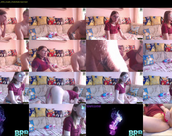 simoncouple1 — 116 minute Chaturbate couple cam show recording, 720p, May 11, 2021