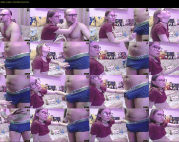 simoncouple1 — 23 minute Chaturbate couple cam show recording, 720p, May 12, 2021