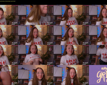 skarpio17 — 27 minute Chaturbate female cam show recording, 1080p, May 11, 2021