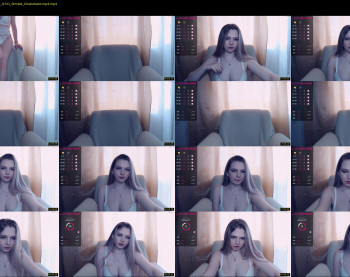 small_blondee — 43 minute Chaturbate female cam show recording, 720p, May 11, 2021