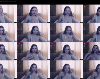 small_blondee — 18 minute Chaturbate female cam show recording, 720p, May 11, 2021