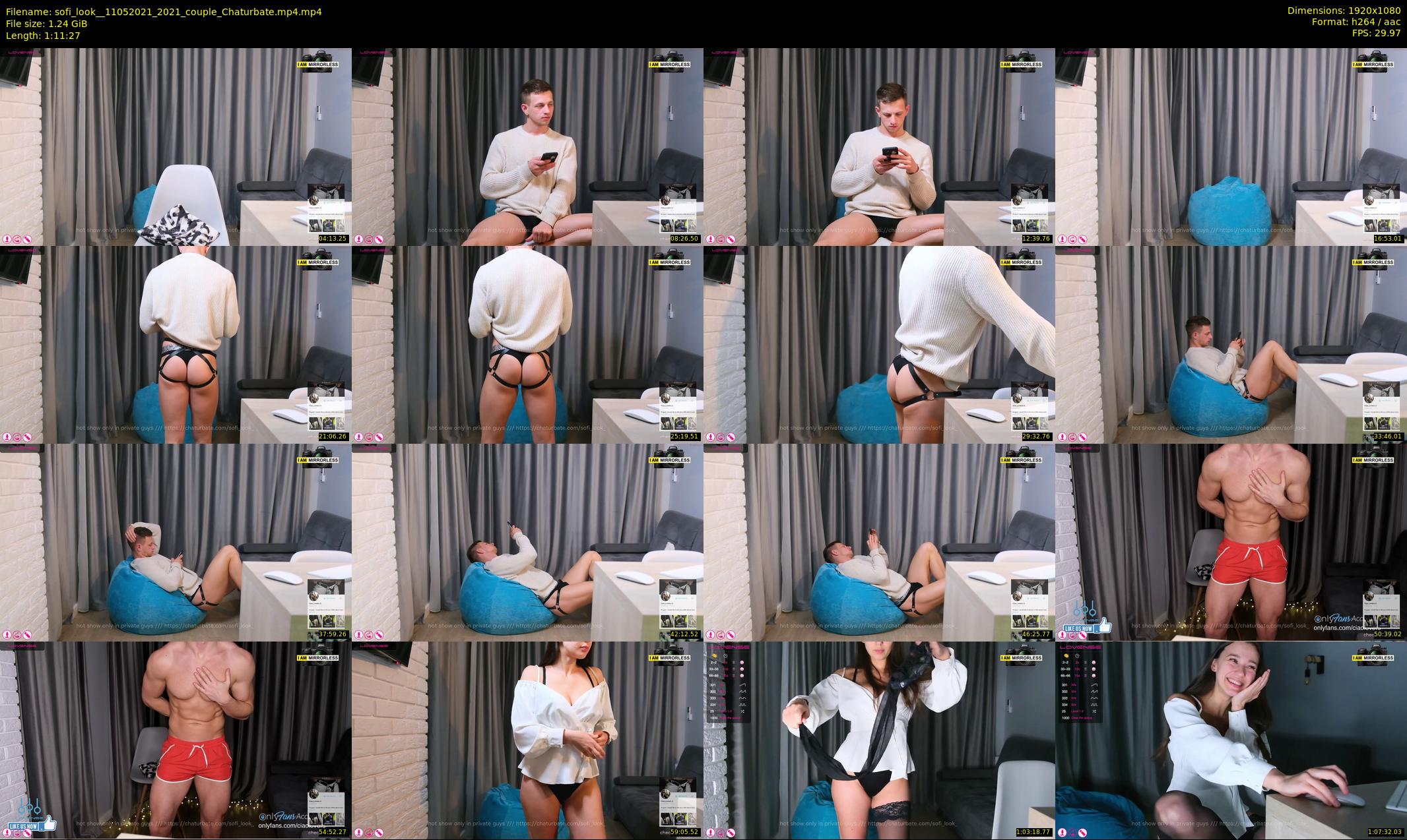 sofi_look_ — 72 minute Chaturbate couple cam show recording, 1080p, May 11, 2021