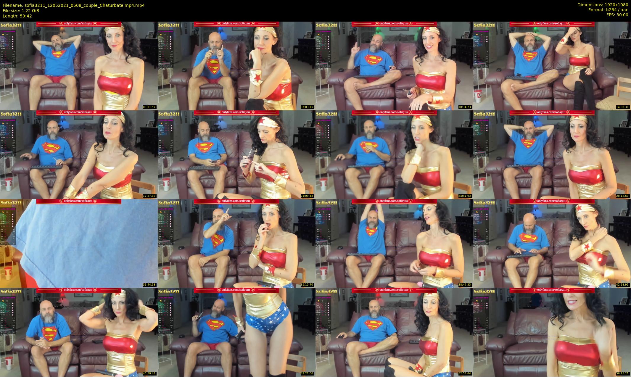 sofia3211 — 60 minute Chaturbate couple cam show recording, 1080p, May 12, 2021