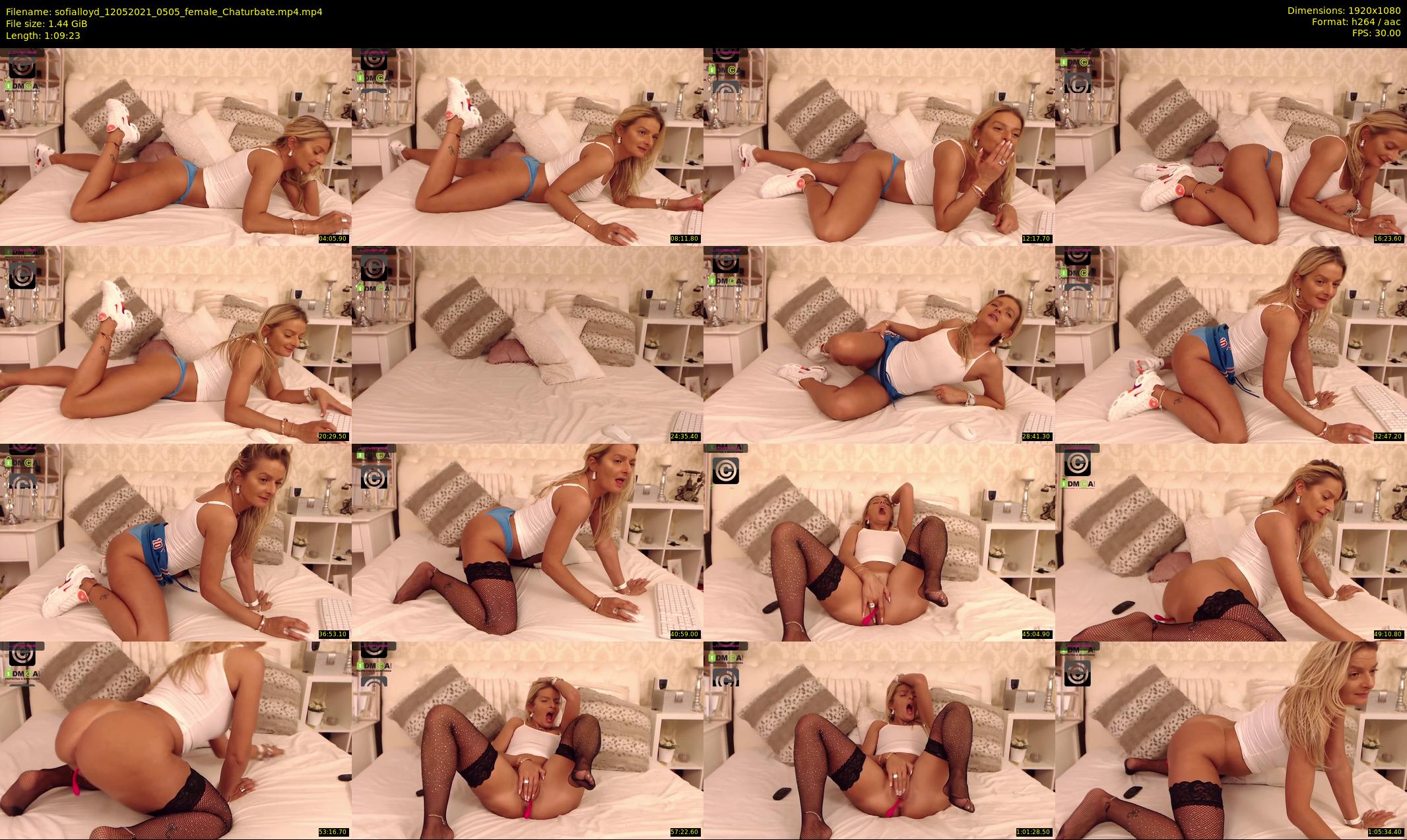 sofialloyd — 70 minute Chaturbate female cam show recording, 1080p, May 12, 2021