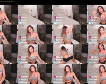sofiaskyy — 86 minute Chaturbate female cam show recording, 720p, May 12, 2021
