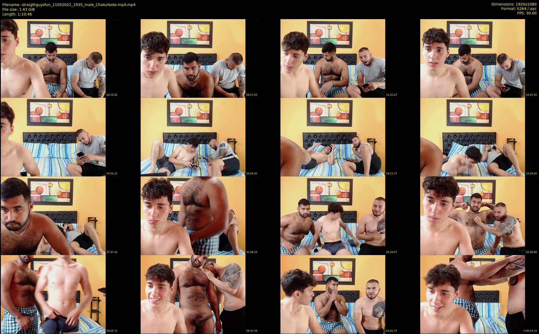 straigthguysfun — 71 minute Chaturbate male cam show recording, 1080p, May 11, 2021