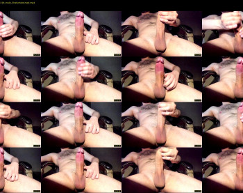 stroker9801 — 25 minute Chaturbate male cam show recording, 1080p, May 11, 2021