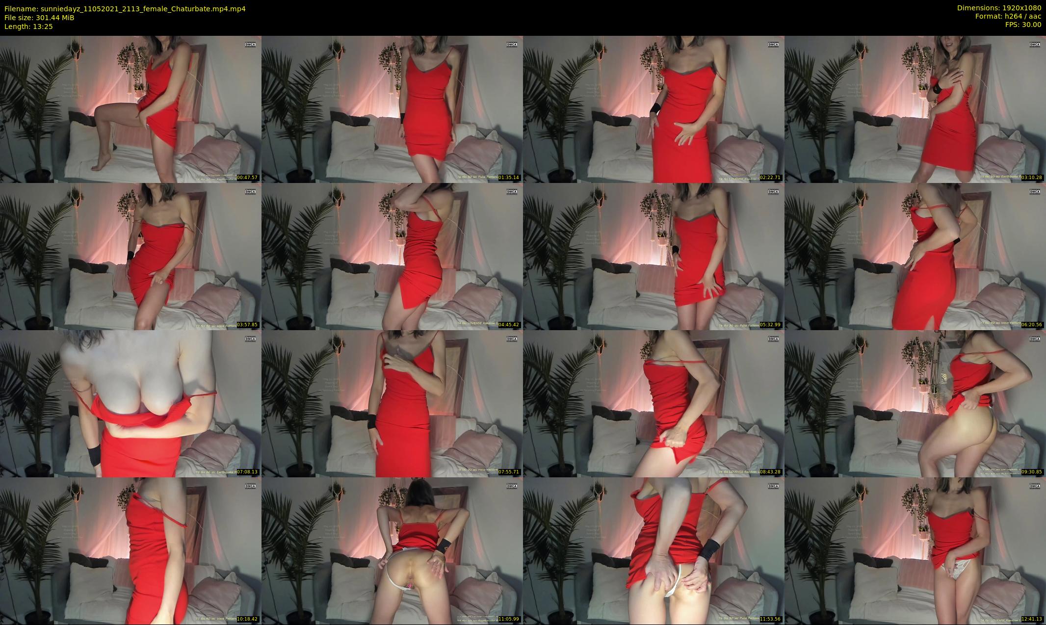 sunniedayz — 14 minute Chaturbate female cam show recording, 1080p, May 11, 2021