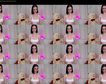 superbdolls — 3 minute Chaturbate couple cam show recording, 720p, May 11, 2021