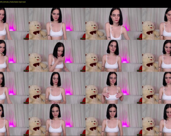 superbdolls — 6 minute Chaturbate couple cam show recording, 720p, May 11, 2021