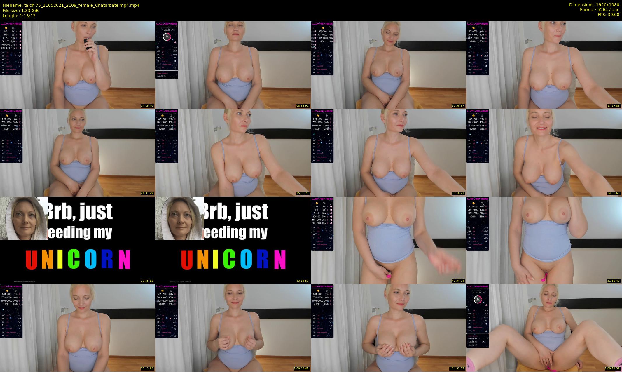taichi75 — 74 minute Chaturbate female cam show recording, 1080p, May 11, 2021