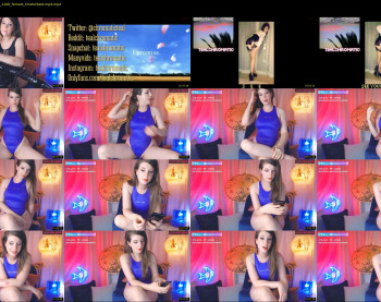 tealchromatic — 23 minute Chaturbate female cam show recording, 480p, May 11, 2021