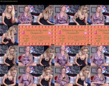texaspeach69 — 27 minute Chaturbate female cam show recording, 480p, May 12, 2021