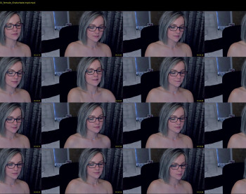 tiffanyriox — 4 minute Chaturbate female cam show recording, 720p, May 12, 2021