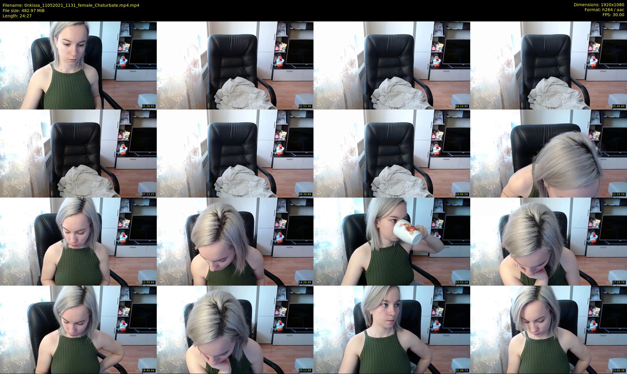 tinkissa — 25 minute Chaturbate couple cam show recording, 1080p, May 11, 2021