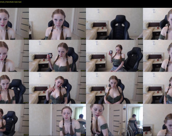 tixxxy — 70 minute Chaturbate female cam show recording, 1080p, May 11, 2021