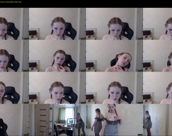tixxxy — 6 minute Chaturbate female cam show recording, 1080p, May 11, 2021