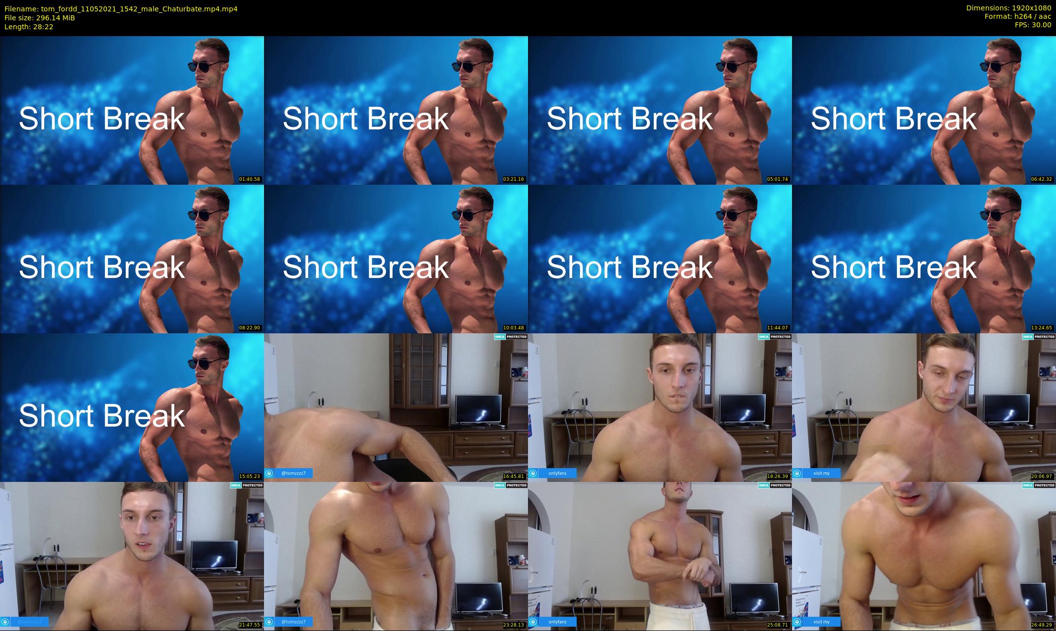 tom_fordd — 29 minute Chaturbate male cam show recording, 1080p, May 11, 2021