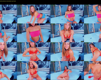 tonsykaprina — 52 minute Chaturbate couple cam show recording, 1080p, May 11, 2021