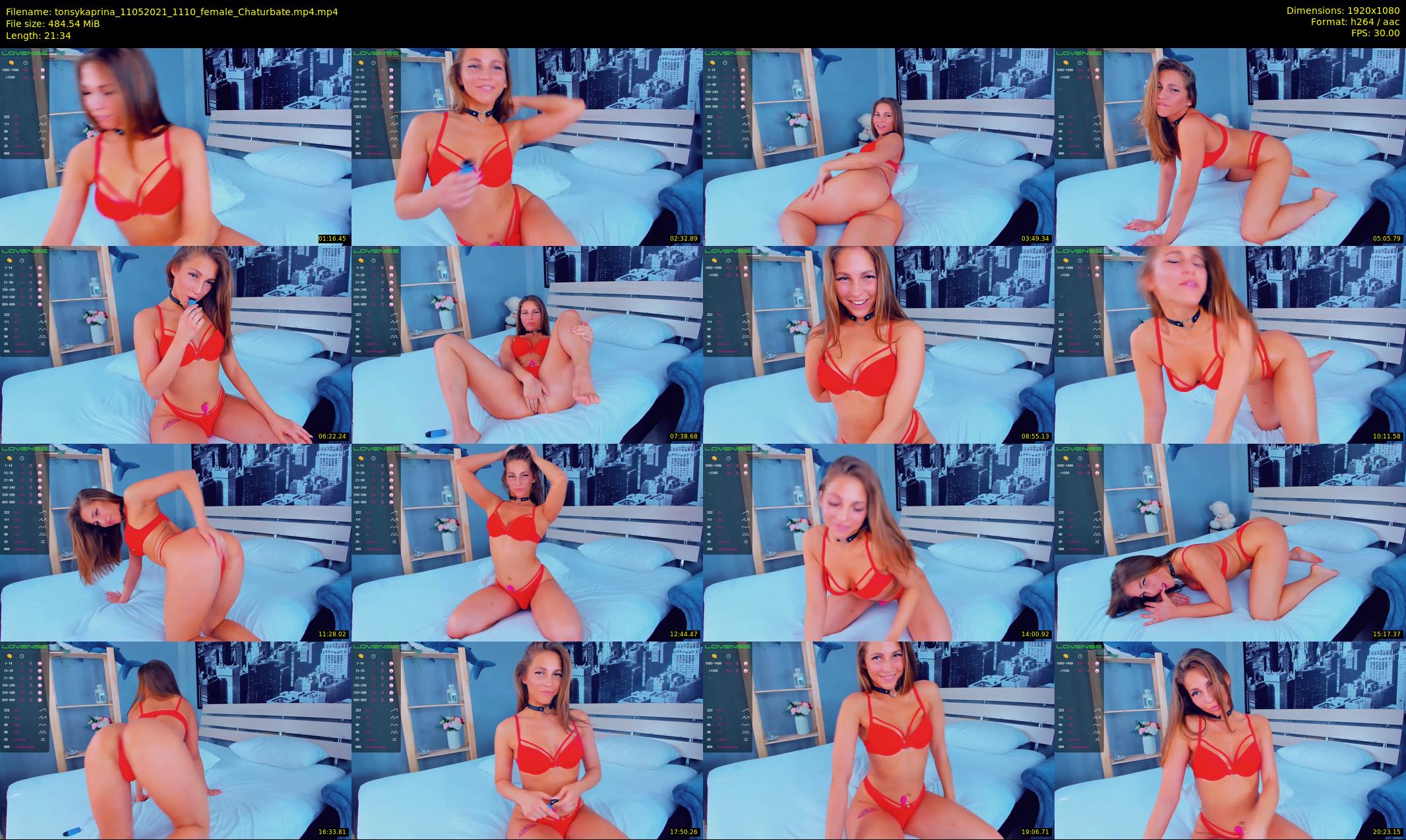 tonsykaprina — 22 minute Chaturbate couple cam show recording, 1080p, May 11, 2021