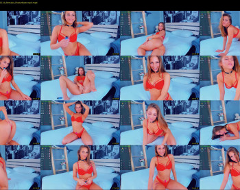 tonsykaprina — 22 minute Chaturbate couple cam show recording, 1080p, May 11, 2021