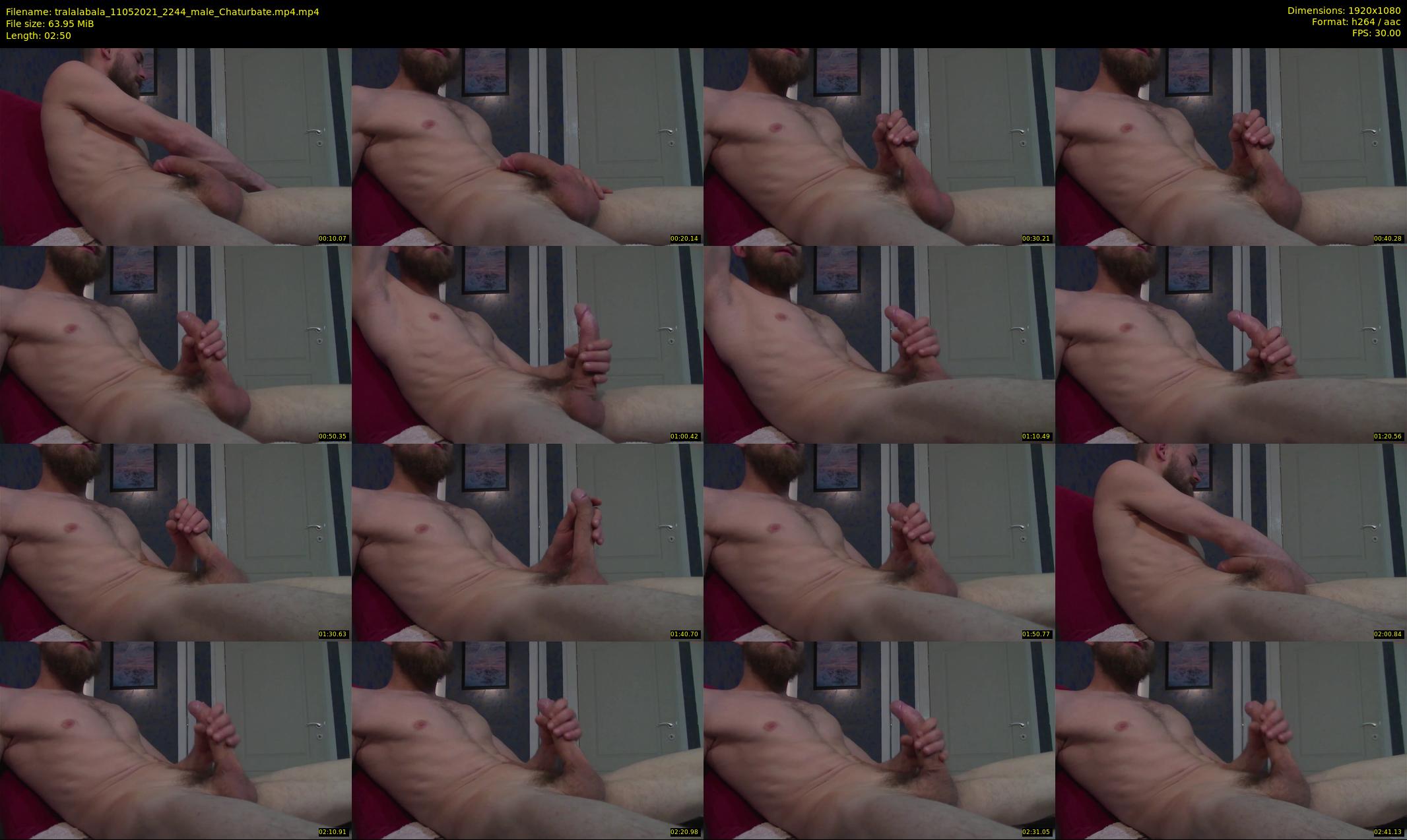 tralalabala — 3 minute Chaturbate male cam show recording, 1080p, May 11, 2021