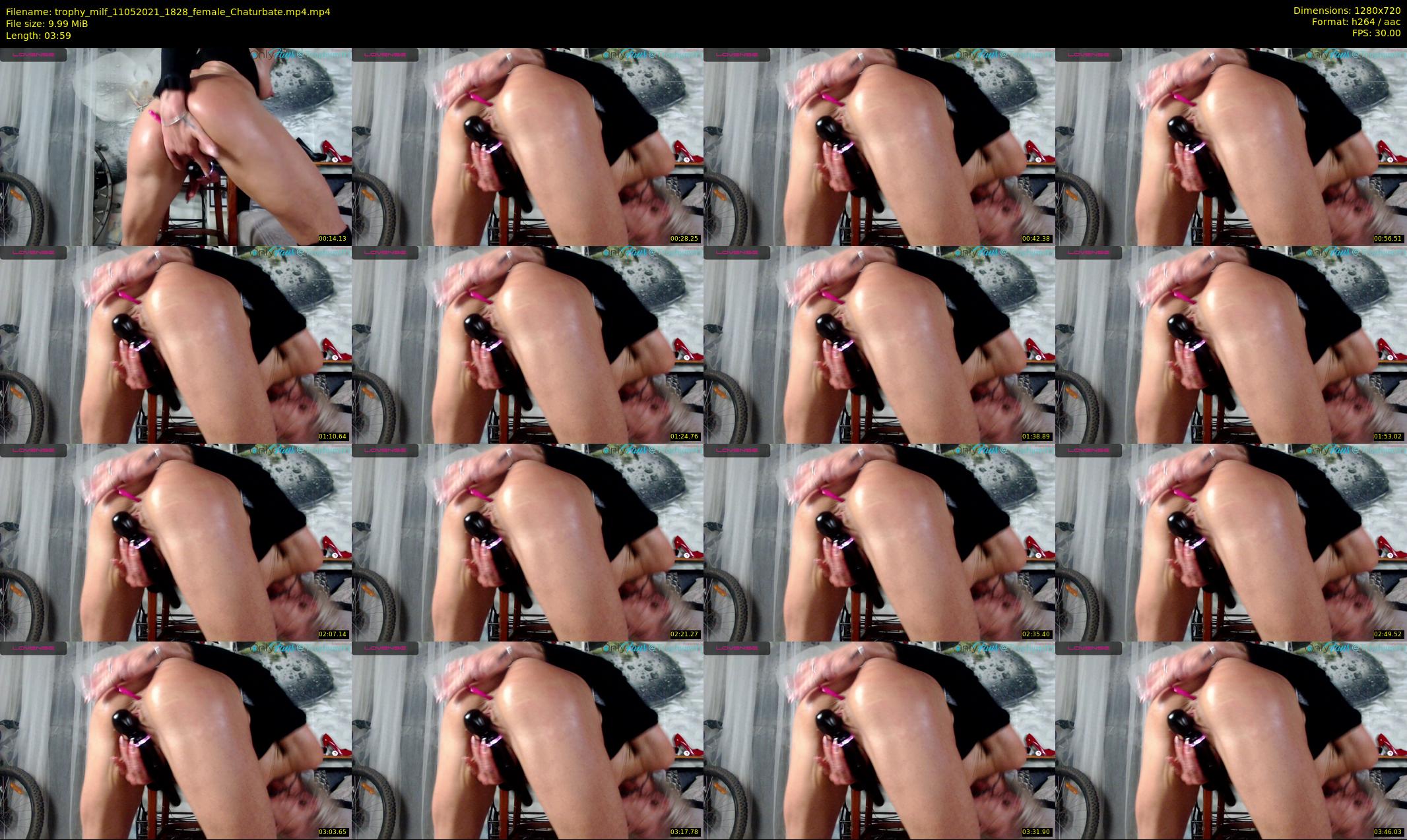 trophy_milf — 4 minute Chaturbate female cam show recording, 720p, May 11, 2021