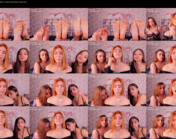 unicorngirls — 4 minute Chaturbate couple cam show recording, 1080p, May 11, 2021
