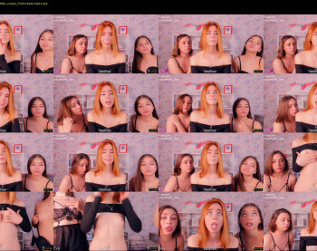 unicorngirls — 10 minute Chaturbate couple cam show recording, 1080p, May 11, 2021